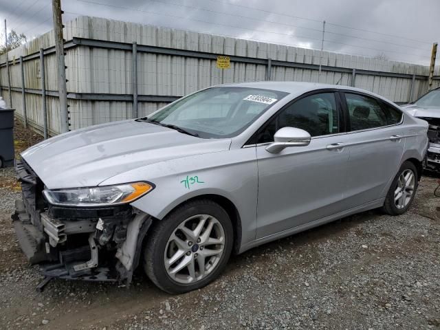 2016 Ford Fusion SE