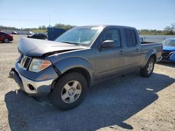 Salvage cars for sale at Anderson, CA auction: 2008 Nissan Frontier Crew Cab LE