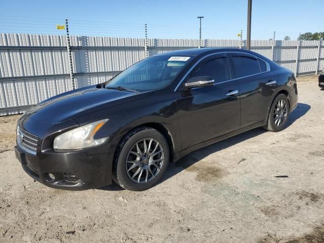 2012 Nissan Maxima S