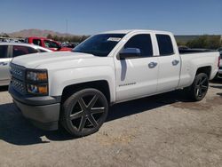 Salvage cars for sale from Copart Las Vegas, NV: 2015 Chevrolet Silverado C1500