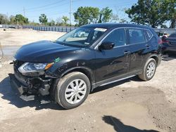 Salvage cars for sale from Copart Riverview, FL: 2018 Nissan Rogue S