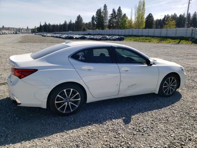 2018 Acura TLX Tech