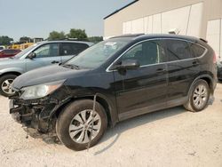 Salvage cars for sale from Copart Apopka, FL: 2012 Honda CR-V EXL
