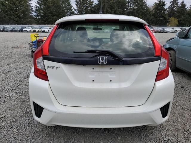 2016 Honda FIT LX