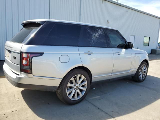 2014 Land Rover Range Rover HSE