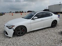 Alfa Romeo salvage cars for sale: 2017 Alfa Romeo Giulia TI