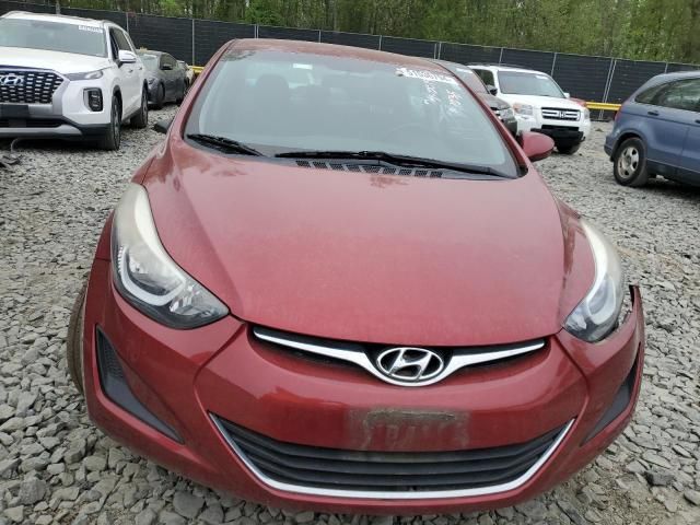 2015 Hyundai Elantra SE