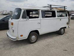 Salvage cars for sale from Copart Indianapolis, IN: 1975 Volkswagen Van