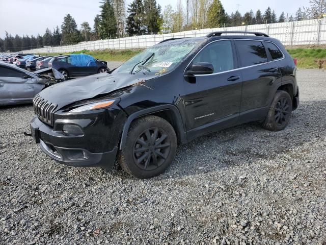 2017 Jeep Cherokee Limited