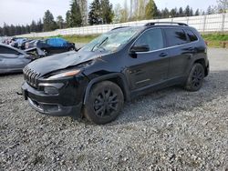 Jeep Vehiculos salvage en venta: 2017 Jeep Cherokee Limited