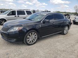 Salvage cars for sale at Kansas City, KS auction: 2015 Lincoln MKS