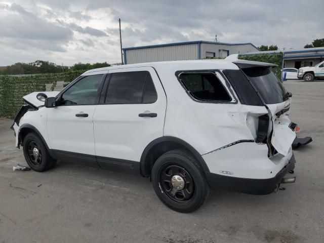 2016 Ford Explorer Police Interceptor