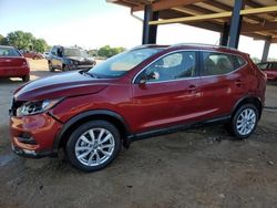 Nissan salvage cars for sale: 2021 Nissan Rogue Sport SV