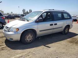 Salvage cars for sale from Copart San Diego, CA: 2006 Dodge Grand Caravan SE