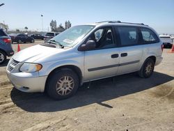 Dodge Caravan salvage cars for sale: 2006 Dodge Grand Caravan SE