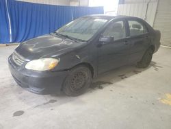 Salvage cars for sale at auction: 2003 Toyota Corolla CE