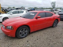 Salvage cars for sale at Kansas City, KS auction: 2010 Dodge Charger R/T