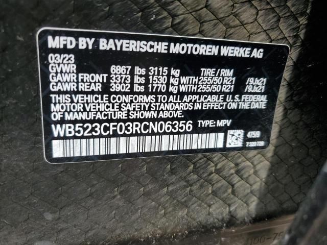 2024 BMW IX XDRIVE50