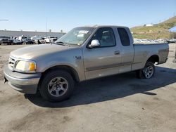 Salvage cars for sale at Colton, CA auction: 2002 Ford F150