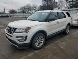 Salvage cars for sale from Copart Moraine, OH: 2016 Ford Explorer XLT