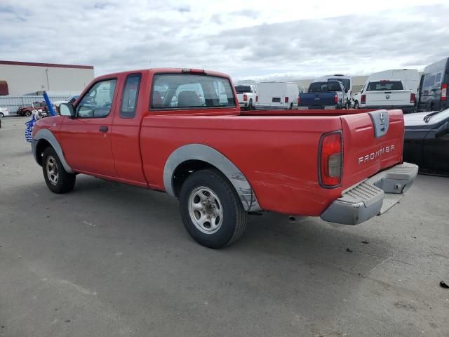 2003 Nissan Frontier King Cab XE