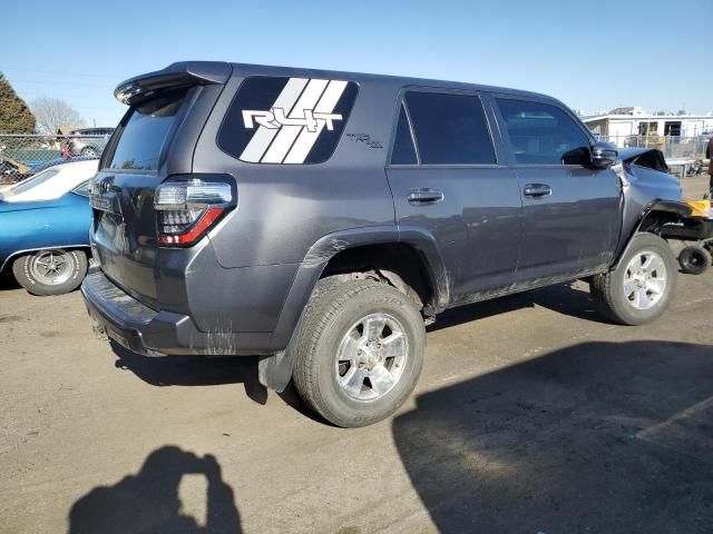 2017 Toyota 4runner SR5/SR5 Premium