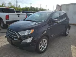 Salvage cars for sale from Copart Cahokia Heights, IL: 2019 Ford Ecosport SE