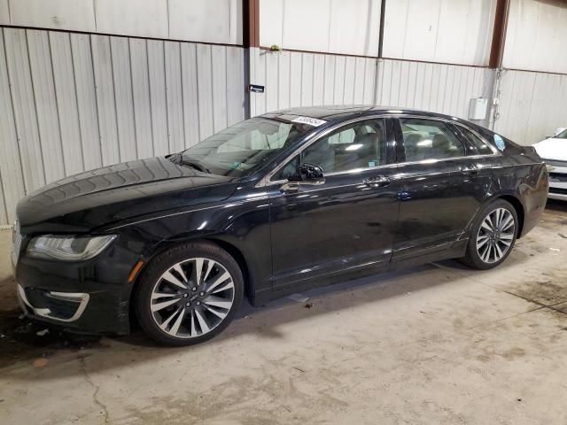 2017 Lincoln MKZ Reserve