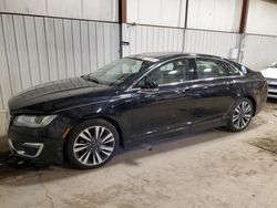 Salvage cars for sale at Pennsburg, PA auction: 2017 Lincoln MKZ Reserve