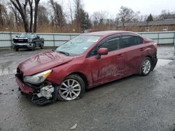 Salvage cars for sale from Copart Albany, NY: 2014 Subaru Impreza Premium