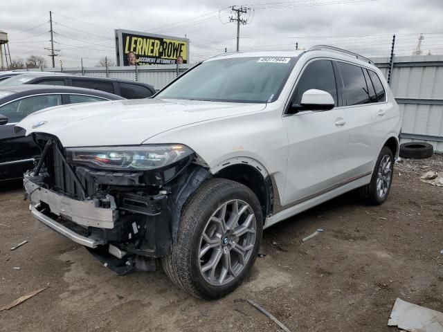 2019 BMW X7 XDRIVE40I