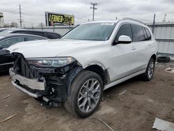 Salvage cars for sale from Copart Chicago Heights, IL: 2019 BMW X7 XDRIVE40I