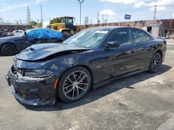 Vehiculos salvage en venta de Copart Wilmington, CA: 2018 Dodge Charger R/T 392