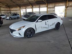 Salvage cars for sale at Phoenix, AZ auction: 2021 Hyundai Elantra SEL