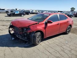 Salvage cars for sale from Copart Martinez, CA: 2016 Toyota Corolla L