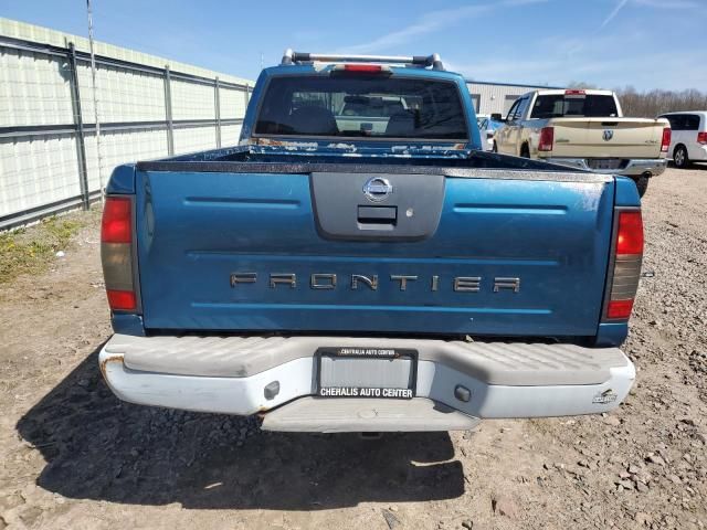 2003 Nissan Frontier Crew Cab SC