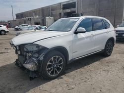 Salvage cars for sale from Copart Fredericksburg, VA: 2016 BMW X5 XDRIVE35I