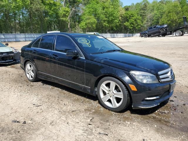 2011 Mercedes-Benz C300