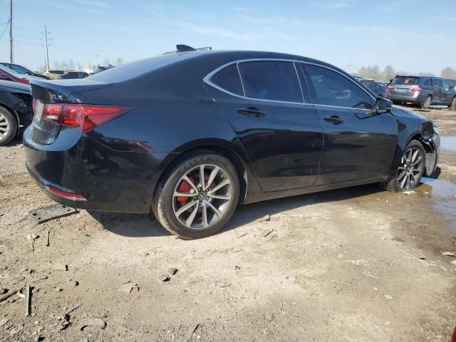 2015 Acura TLX