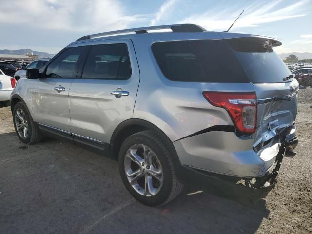 2012 Ford Explorer Limited