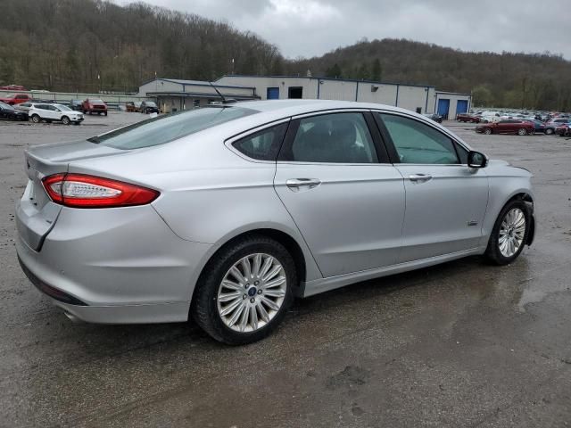 2016 Ford Fusion SE Phev