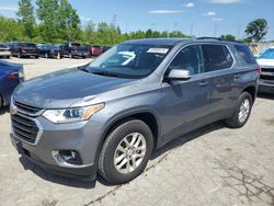 Salvage cars for sale from Copart Bridgeton, MO: 2019 Chevrolet Traverse LT