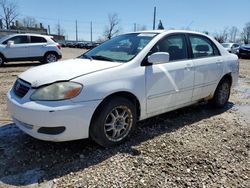 Salvage cars for sale from Copart Lansing, MI: 2006 Toyota Corolla CE