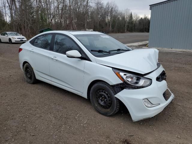 2012 Hyundai Accent GLS