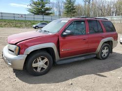 Chevrolet Trailblzr salvage cars for sale: 2003 Chevrolet Trailblazer