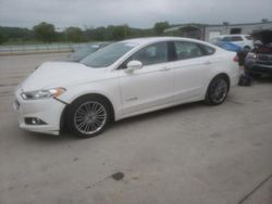 Salvage cars for sale from Copart Lebanon, TN: 2013 Ford Fusion SE Hybrid