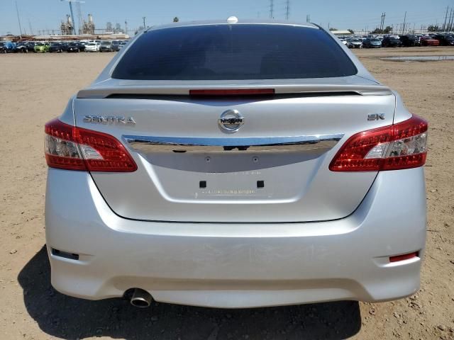 2015 Nissan Sentra S