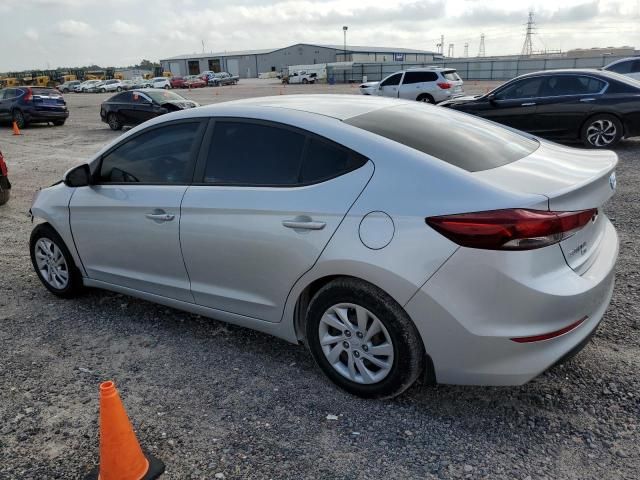 2018 Hyundai Elantra SE