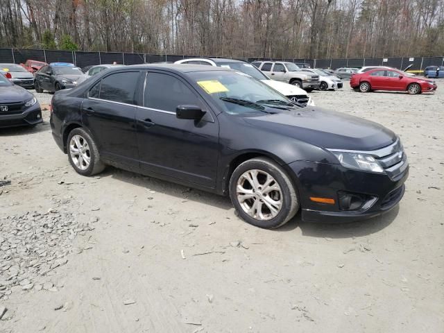 2012 Ford Fusion SE