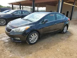 Salvage cars for sale at Tanner, AL auction: 2014 KIA Forte EX